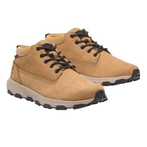 Timberland Mens Winsor Park Leather Waterproof Ankle Boots