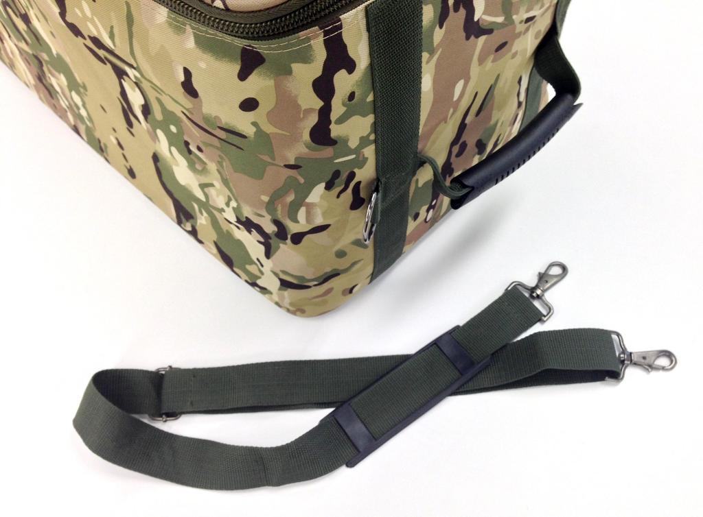 KC 3-Way Cajon Case, Camouflage, CJB-01/CAM