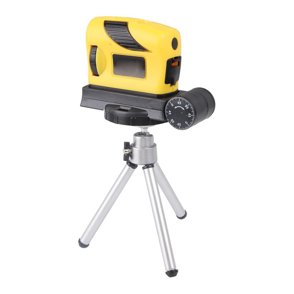 Laser Line Level Cross Line Red Lines Measurement Levelling Tool for Woodworking