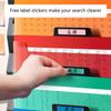 6 Pocket File Bag Expandable Letter Size File Organiser Sorting Case High Capacity Folding Document Organiser  for Offic