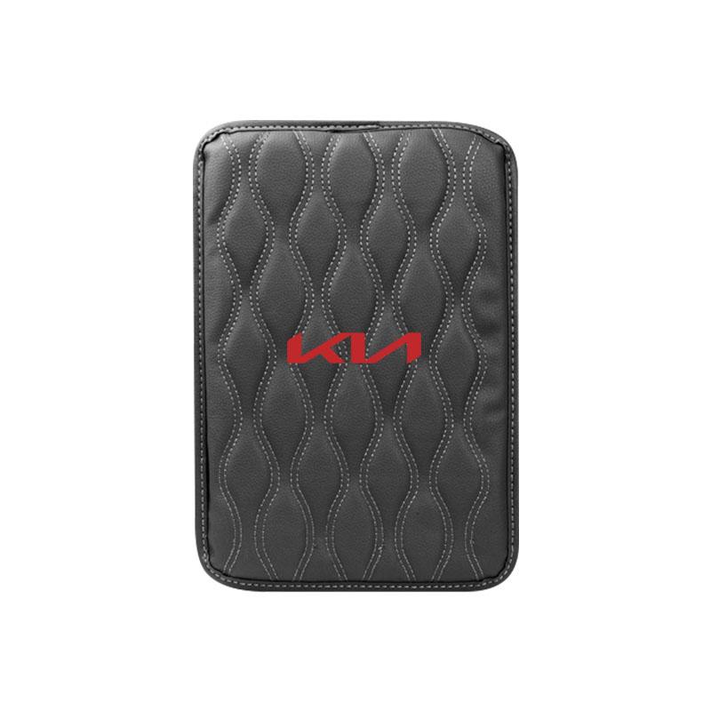 Car Center Console Cover Armrest Box Cover Pad Auto Armrest Seat Box Cover For Kia Rio Sportage R K3 K4 K5 Ceed Sorento Cerato Soul