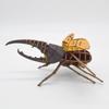 Tsukurundesu Pocket Bugs Colored Hercules Beetle with Japanese Instructions