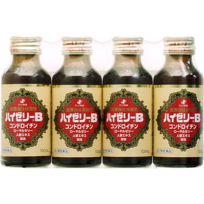 Hi-Jelly B 100ml X 4 Medical Supplies Physical Fatigue, Nutritional Supplements (vitamins) Alleviation of the Following Symptoms Due To Peripher
