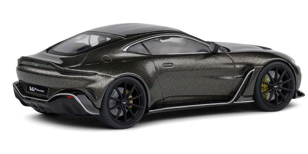 Kyosho SOLIDO Aston Martin Vantage V12 2023 Finished Model S4314102 1/43 (Gray)
