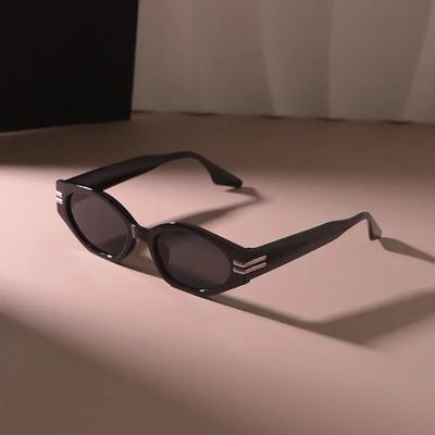 Classic Oval Sunglasses Women Men Fashion Vintage Sun Glasses Female Male Designer Casual Travel Shades
