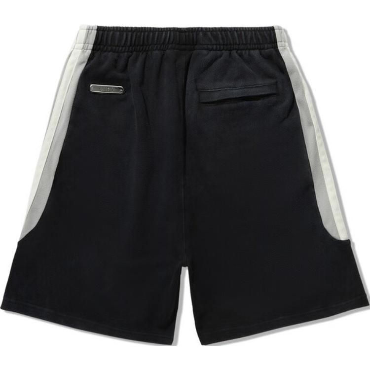Li Ning Reignite Series Color Block Sports Casual Shorts Men Shorts Black AKSU169-1