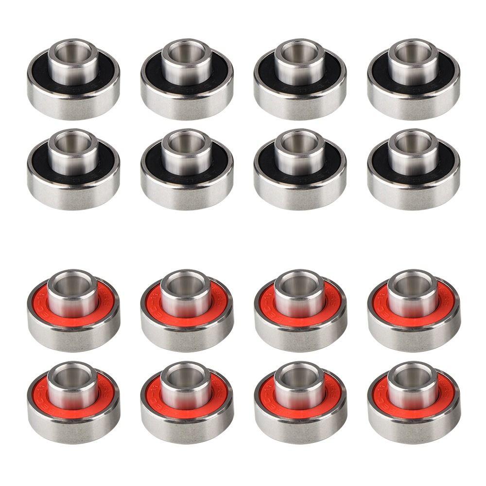 Durable High Speed 608-2RS Long Plate Skateboard Bearings Integrated Bearing Surfboard Bearing