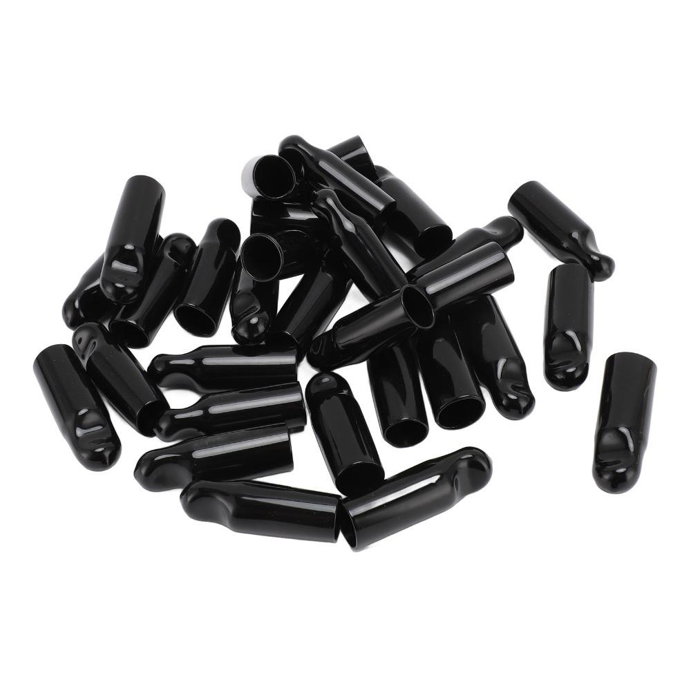 30pcs Perfect Sealing Faucet Draft Cap PVC Dust Protection Cap Beer Tap Cover  Brewing Equipment