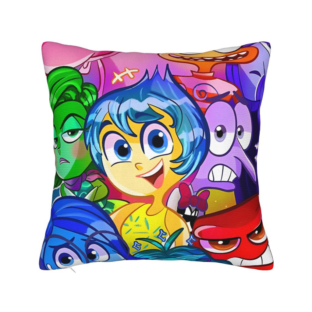 Explosion of Emotions Premium Scoop Square Pillow Cases Insides Outs Cushion Covers Fashion Decorative Pillowcover for Home