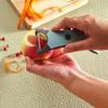 Japanese Multi-Functional Peeler: Fruit & Vegetable Peeler, Potato Shredder, Apple Slicer, Grater