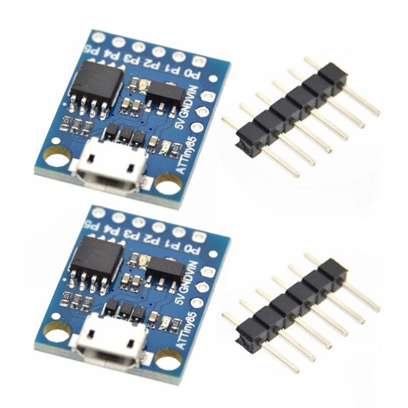 

2Pieces USB Development Board Digispark kickstarter USB Module For Intelligent Home Devices 1