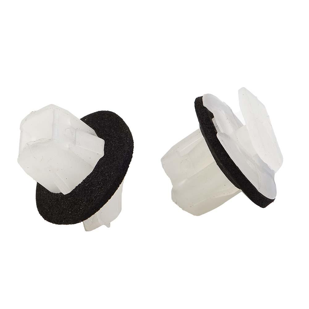 10pcs Set Clips Car For Honda Plastic Side Sill Skirt