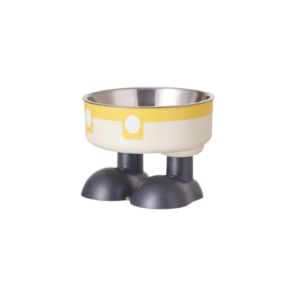 Anti Slip Cat Bowl Stainless Steel Cat Food Bowl New Dog Bowl  Pet