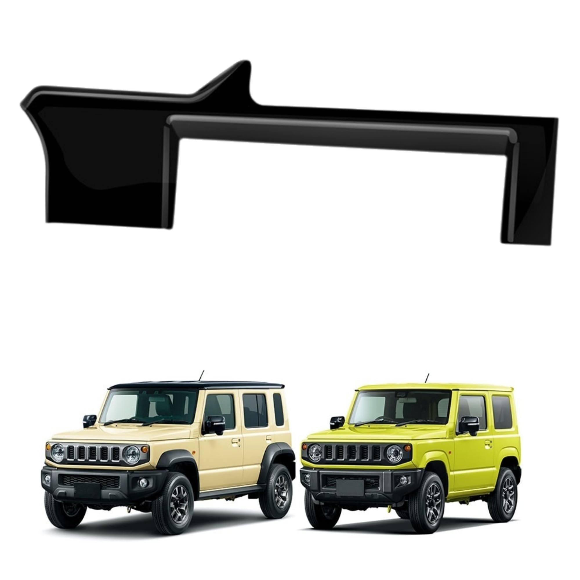 

Накладка на панель переключателя фар консоли EopTatoo для нового Jimny Nomad JC74 Jimny Sierra и Jimny (Фортепианный черный) (5-дверный), JB74, JB64.