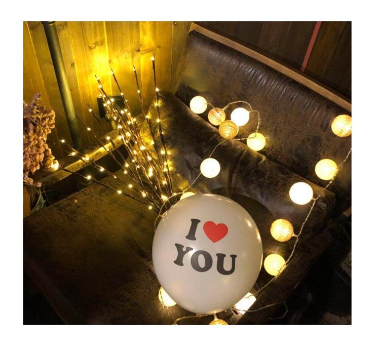 USB LED Twig Lights: 3 Branches, 60 Heads, Room & Holiday Decoration, Vase Tree Lights