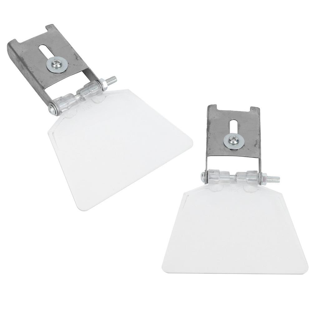 2PCS For Type 125/150/200/250 Grinder Bench Grinder Eyeshield Durable Construction Face Protection Grinder Safety Guard