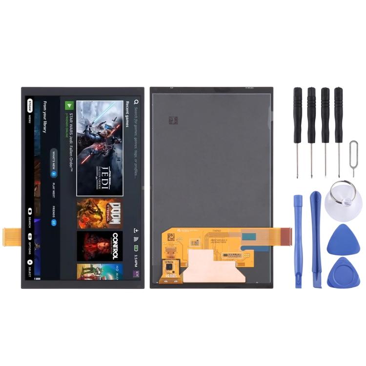 

Для Steam Deck OLED Оригинальный HD-экран LCD с дигитайзером, в сборе
