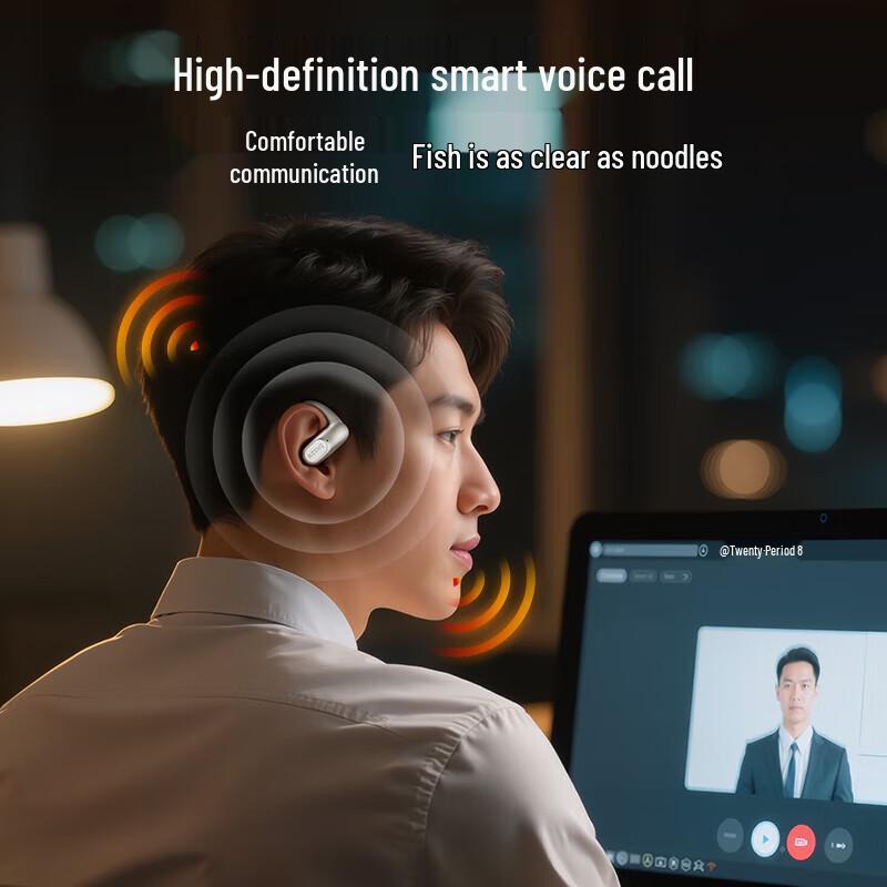 Biyazi D87 Ear-Hook Bluetooth Headphones