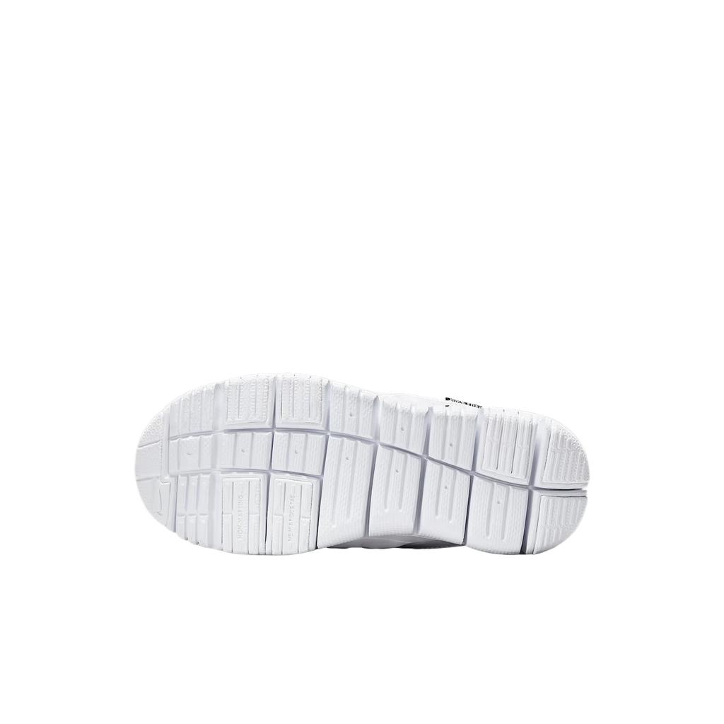 Nike Dynamo Free Fabric Low top Kids Lifestyle Shoes White/Black Children Aged 3 7 Years Old Kids' IB7245-100