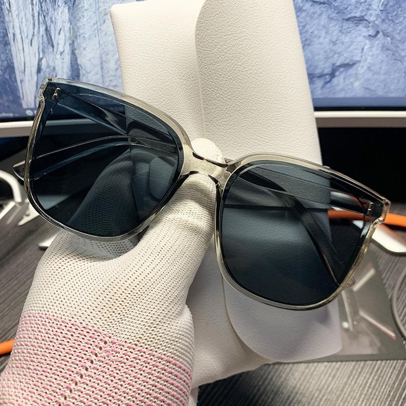 Ochelari de soare coreeni pentru bărbați și femei, ochelari de soare cu umbrire live, ochelari anti-UV