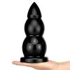 Obrovský anální kolík Masáž prostaty Velký anální kolík Sexuální hračky pro ženy Muži masturbátoři Vaginální anální hračky Velký dilatátor anální kolík