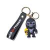 King Kong Vs Godzilla Keychain Pendant Car Bag Keychain Pendant Doll Small Gift