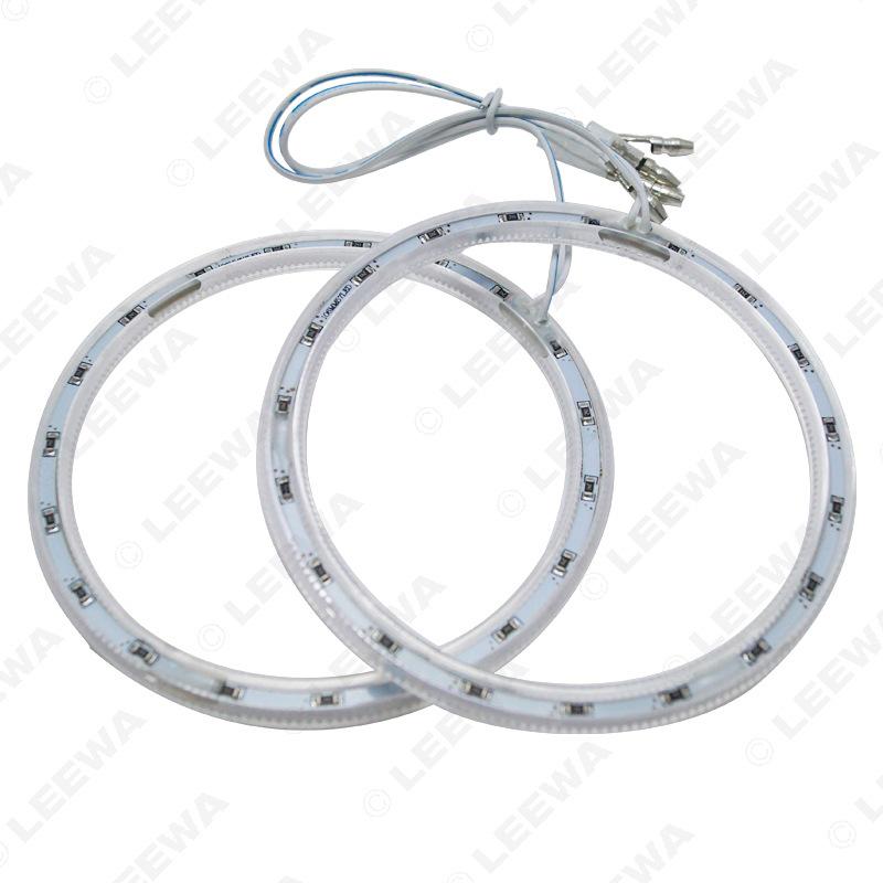 Subaru Legacy Angel Eye Halo Headlights with Shroud