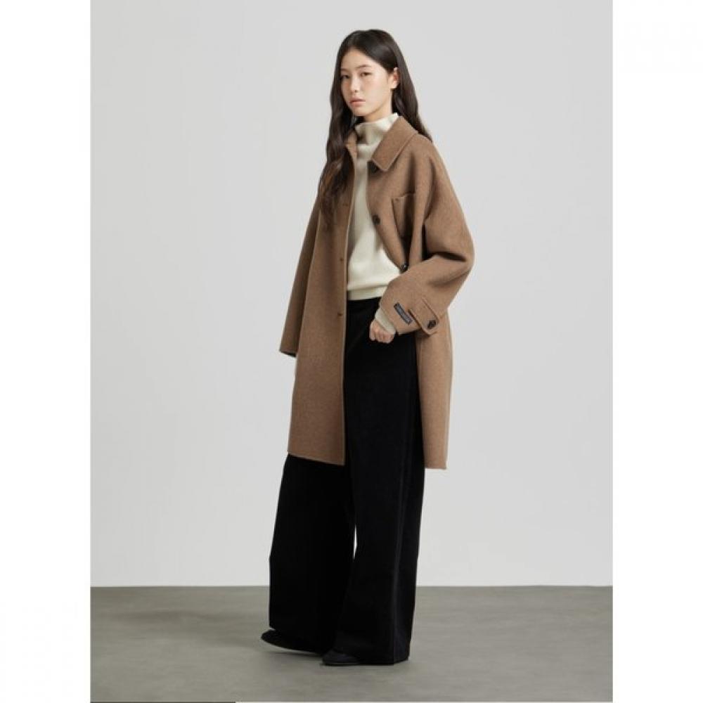 Cc Collect Cashmere Blend Single Mac Coat C264msg165