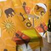Afrikanischer Elefant, Giraffe, Tüll, transparente Vorhänge für Wohnzimmer, Schlafzimmer, Küche, Dekoration, Voile-Organza-Vorhänge