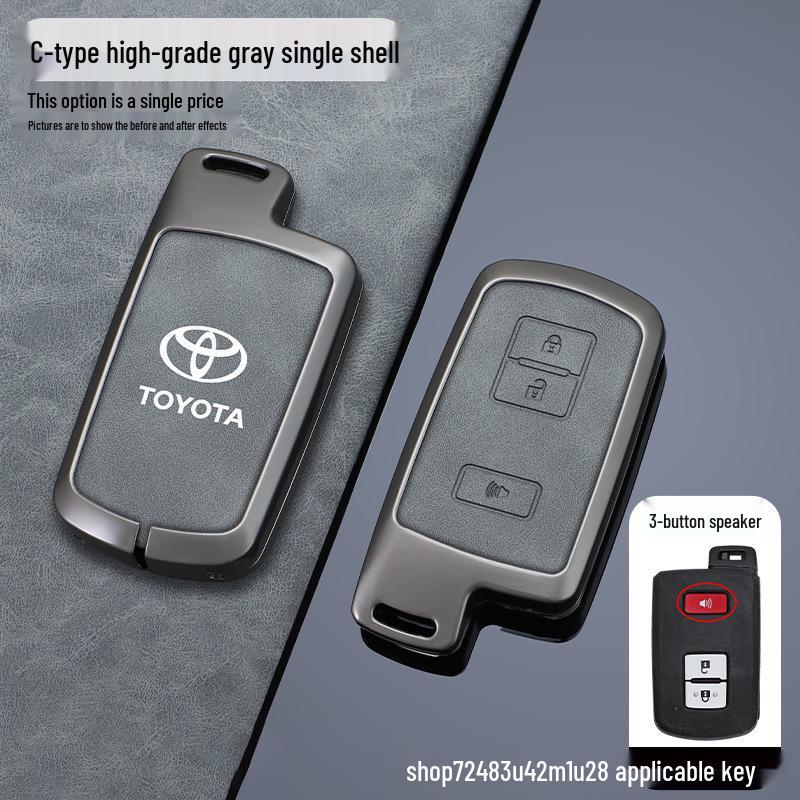 Toyota YARIS L Zhi Xuan X Vios FS HIACE SPADE 2022 Key Case Cover