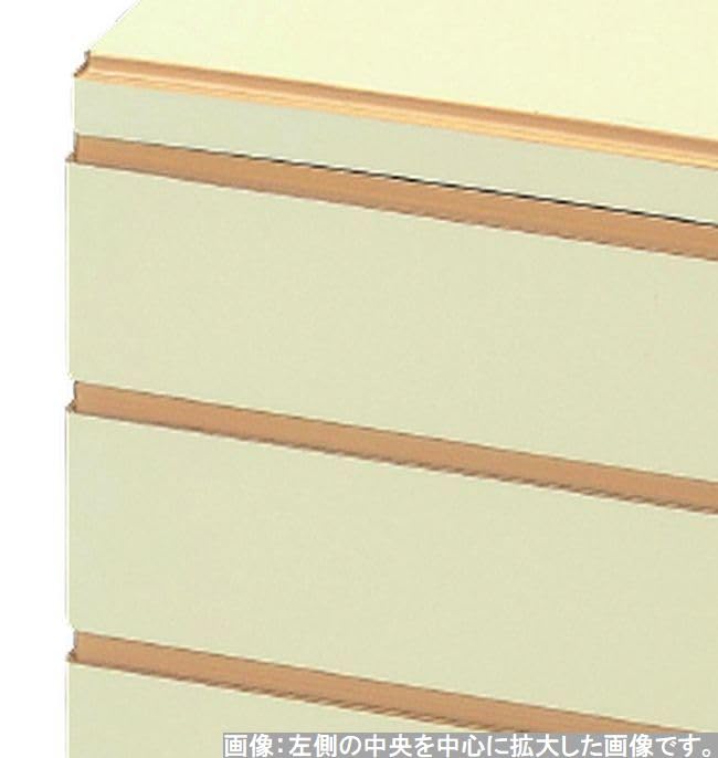 Outdoor Lunch Box Made in 3 Colored White with Gold x x J-kitchens (Lunch Box) Japan, Tiers, 6.0 inches, Finish, Rim, 18.0cm 18.0cm 16.2cm