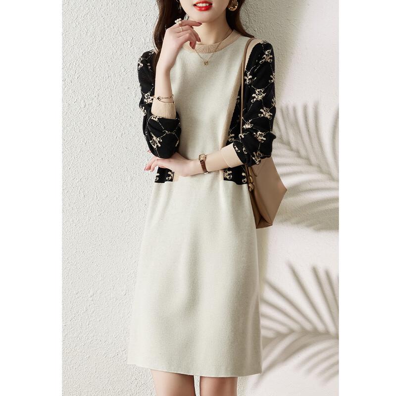 

Firstview Women s Urban Casual Knit Dress One Size