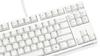 Majestouch 3 HAKUA CHERRY MX2A Brown Switches Tenkeyless Mechanical Keyboard with 87 English Kana Media PBT Full 1000Hz Polling Wired US ASCII Keys,