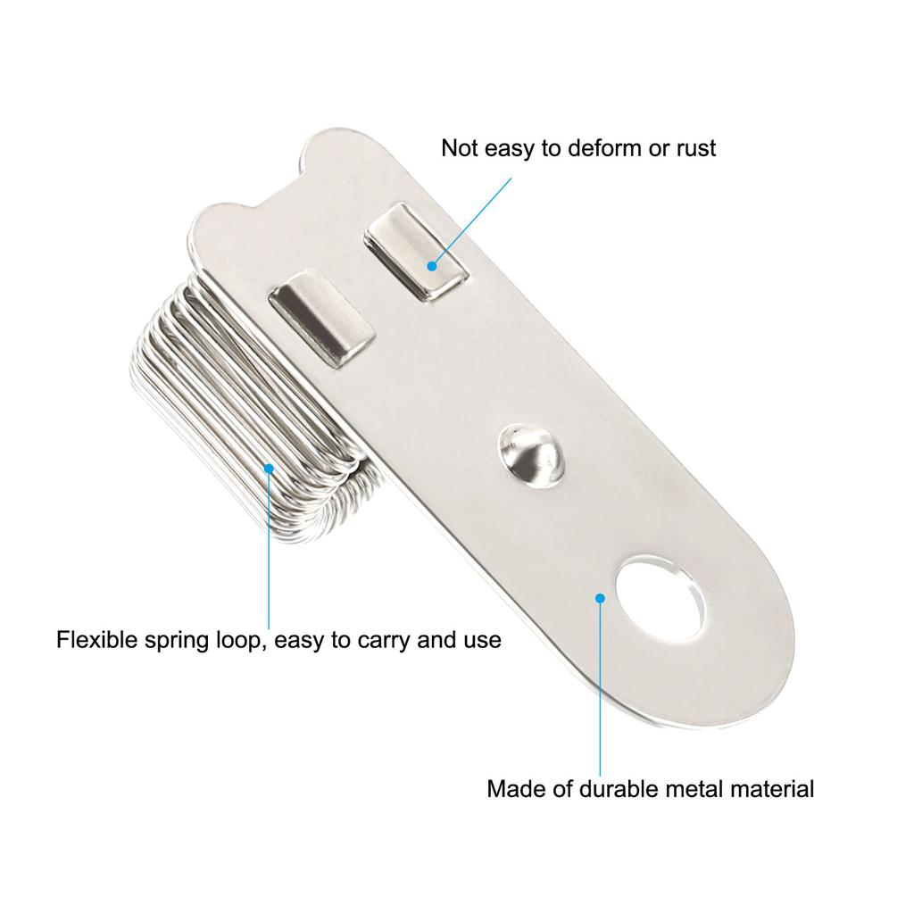 2/3-teiliger Stifthalter aus Metall mit Taschenclip, Arzt- und Krankenschwesteruniform, Stifthalter-Clips, einzelne Federschlaufe, Bleistift-Organizer, Bürobedarf