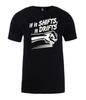 If Its Shifts It Drifts Racer Mens T-Shirt