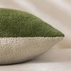 Boho Style Contrast Pillow Living Room Sofa Soft Cloud Velvet Cushion Pillow Model Room Decoration