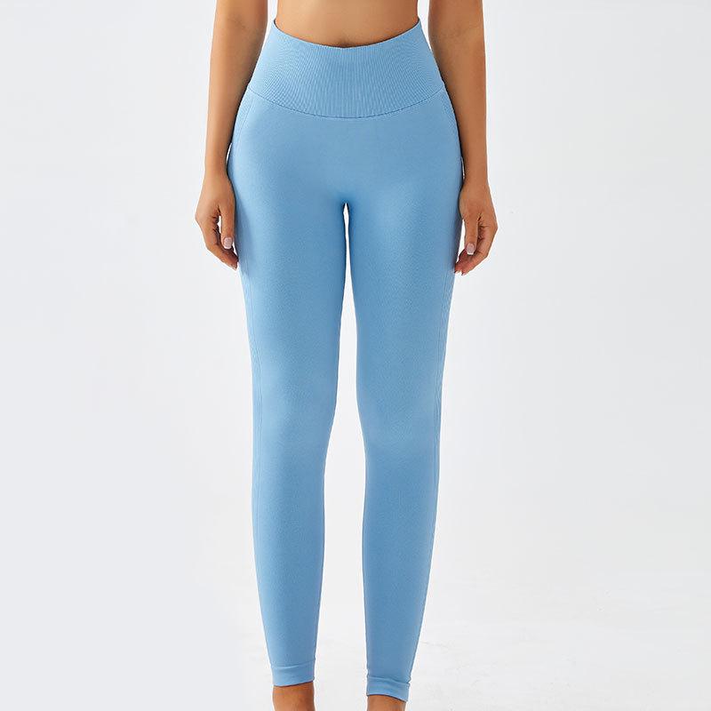 Meiyang Ou High-Waisted Butt Lifting Yoga Pants - Women's Slim Fit Sportswear
