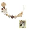 Crochet Animal Pacifier Clips Baby Teether Toys Straps Baby Pacifier Chain Pacifier Holder Clips