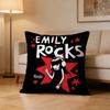 E-Emily The S-Stranges Pillow Case For Sofa Living Room Home Office Decor Protective Cover