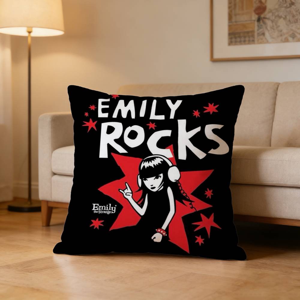 E-Emily The S-Stranges Pillow Case For Sofa Living Room Home Office Decor Protective Cover
