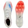 Puma Future 8 Ultimate Fashion Comfortable Soccer Shoes Unisex sneaker White Red Blue 108585-01