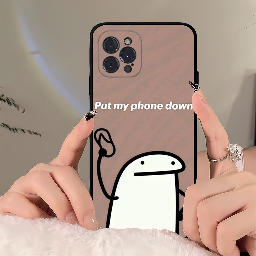 Dont Touch My Phone Phone Case For iPhone 16 15 14 11 12 13 Mini Pro XS Max Cover 6 7 8 Plus X Funda Shell