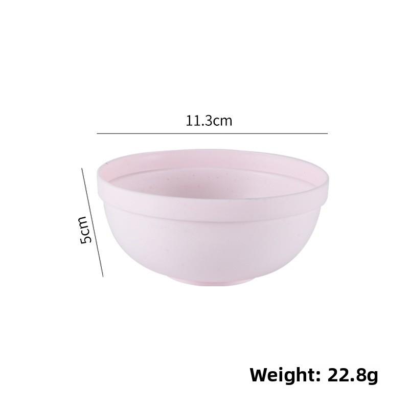 Plastic Bowls - Household Use, Edible Bowls, Children's Meal Bowls, Soup Bowls, Ramen Bowls, Salad Bowls, Rice Bowls, Oatmeal Bowls