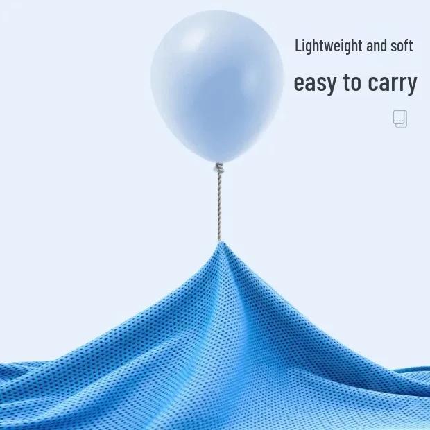 Cooling Sports Towel - Quick-Dry, Sweat-Absorbent Gym Towel for Men & Women Running (2 Pieces)