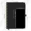 RETTACY 2026 Planner, Weekly and Monthly, Medium Size (5.7" x 8.3"), Jan - Dec 2026, Agenda, Calendar, 12 Month Tabs, Hardcover, 100 GSM Thick Paper,