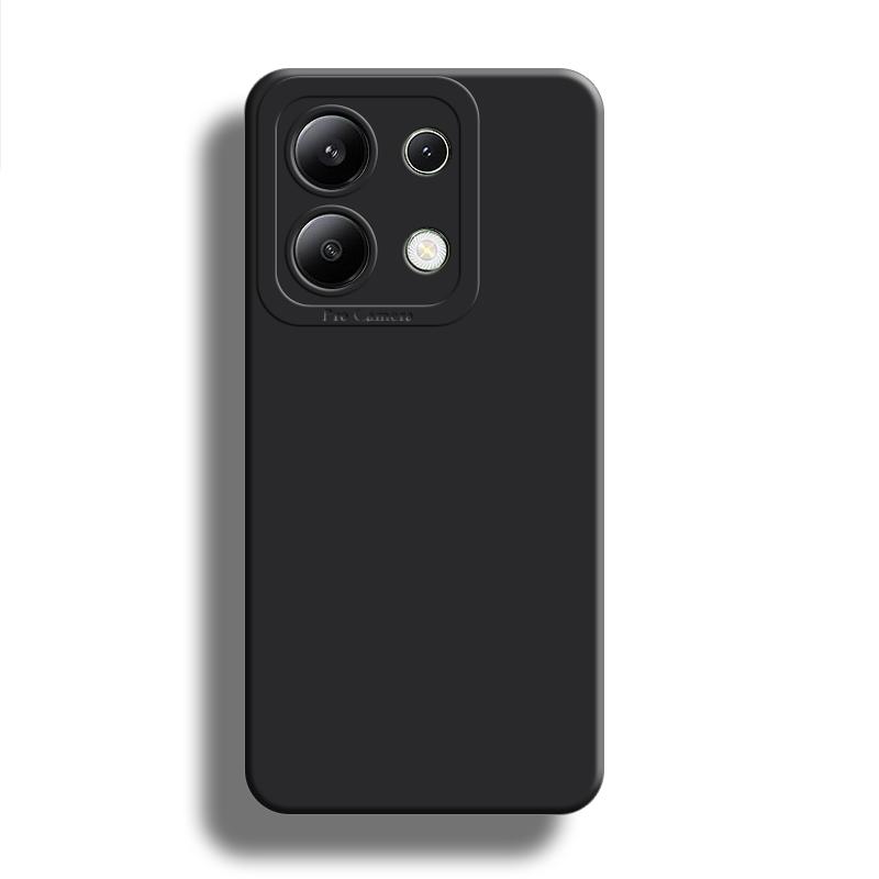 For Poco M6 Pro 4G Case For Xiaomi Poco M6 Pro 4G Cover Liquid Silicone Full Cover Camera Lens Shockproof Protection Bumper