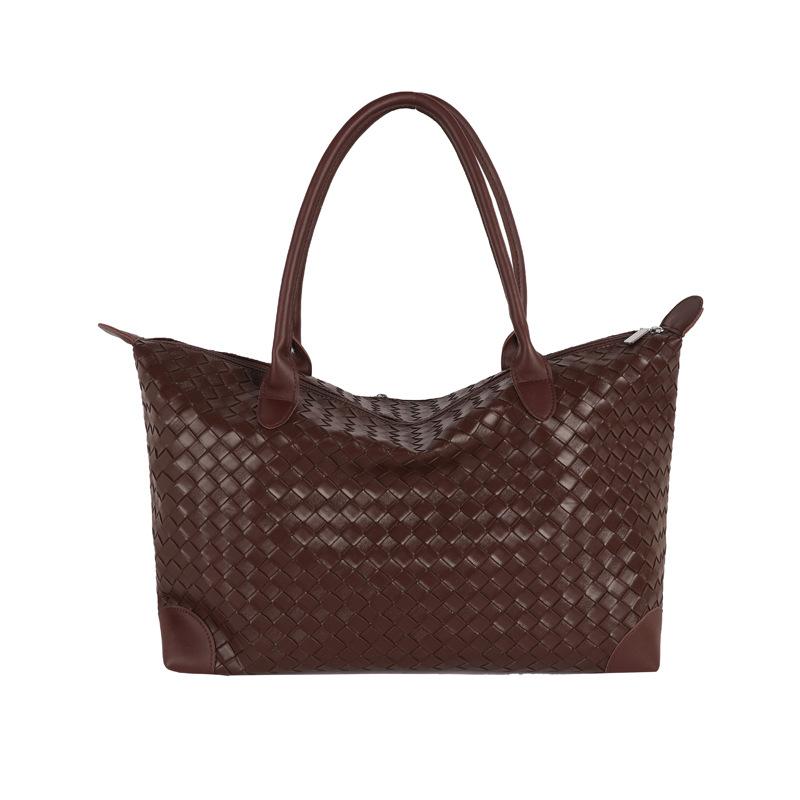 Hand-held Large-capacity Tote Bag, Single-shoulder Bag, Commuter Travel Bag, Short-distance Storage Luggage Bag