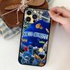 Cookies Monster Phone Case For IPhone 17/16/15/13/14 Pro Max/ 11Plus/X/Xr/Xs Max/12mini