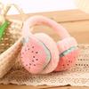Soft Thick For Women Cartoon Fruit Lovely Ear Flap Children's Earwarmers Fruit Pattern Earmuffs