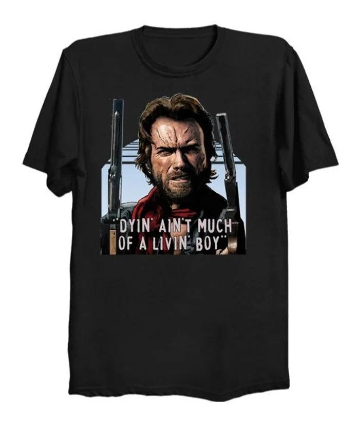 Dirty Harry Callahan Clint Eastwood 70s Movie Unisex T-shirt Holiday Gift Tee M